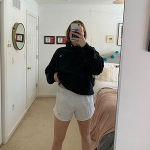 Nike tempo shorts white